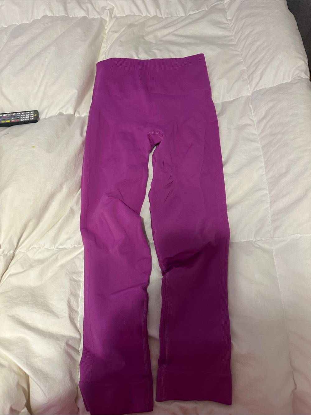 lululemon athletica Magenta High-Rise Leggings